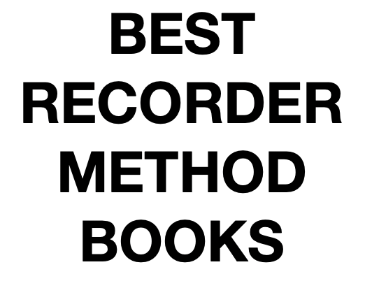 Best Recorder Books